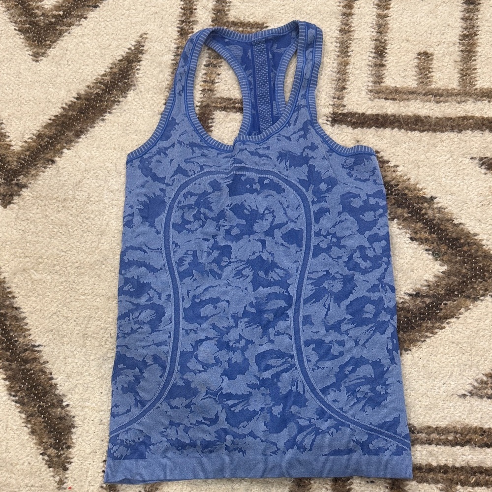 Lululemon Swiftly Tank